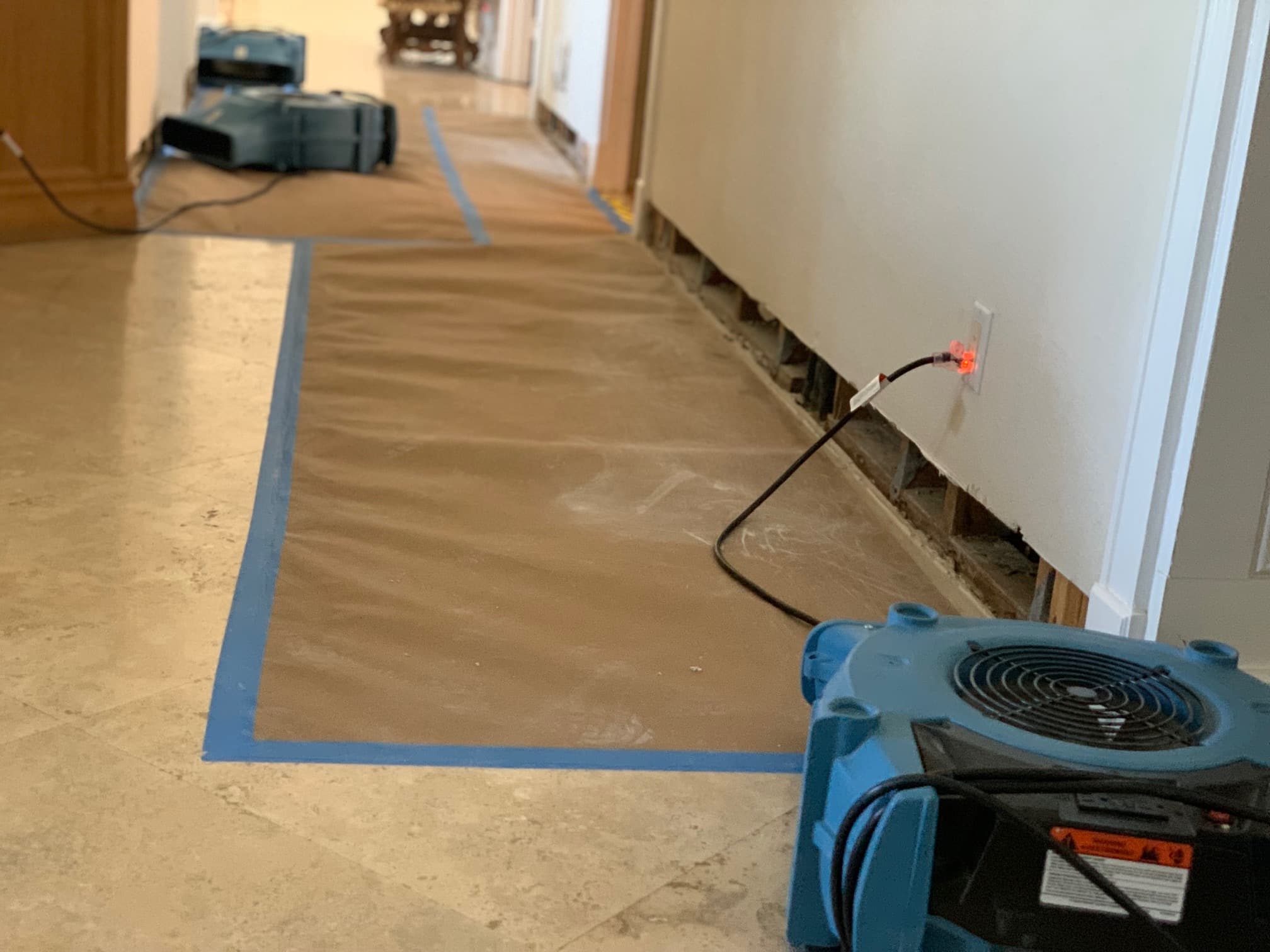 Water Damage Restoration Equipment