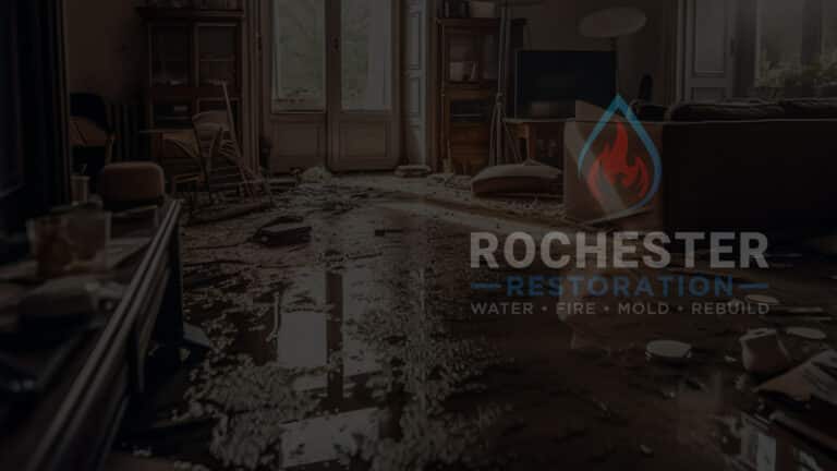 Water Damage Restoration - Rochester Restoration