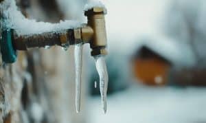 Frozen Pipes Winter Water Damage - Rochester Restoration