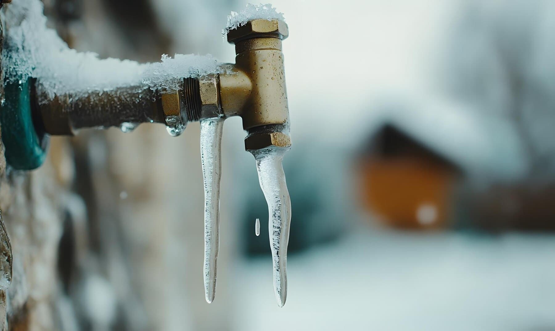Frozen Pipes Winter Water Damage - Rochester Restoration
