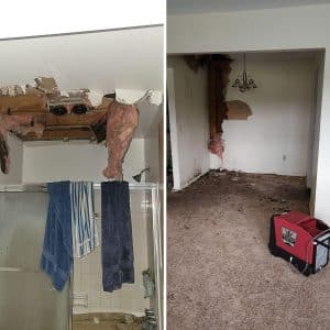 Water Damage Restoration Company near me - Rochester Restoration