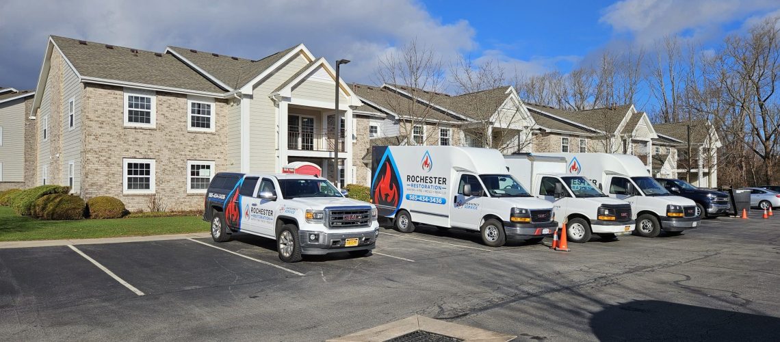 Water Damage Restoration Company near me - Rochester Restoration